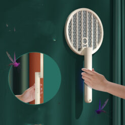 Folding USB Rechargeable Mosquito Swatter Killer Lamp