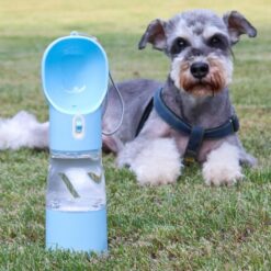 4 in 1 Outdoor Pet Feeding Drinking Cup Water Dispenser