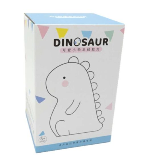 Cute Cartoon Dinosaur USB LED Night Light Lamp