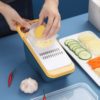 Non-slip Silicone Kitchen Fruits Vegetable Grater Slicers