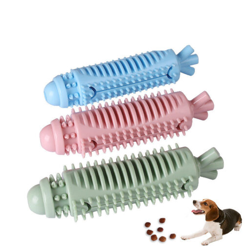 Interactive Pet Dog Carrot Tug of War Teething Chew Toy