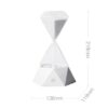 Creative Diamond Hourglass USB Night Light Timer