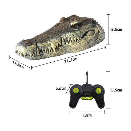 RC Electric Floating Spoof Crocodile Simulation Toy 