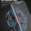Universal Mobile Phone Cooling Radiator Fan Stand
