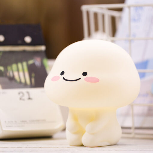 Cute Cartoon USB Rechargeable Night Light Desk Lamp