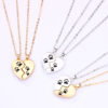 Magnet Alloy Love Pendant Couple Necklace Jewelry