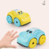 Cartoon Amphibious Clockwork Car Children's Bath Toy