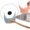 U-shaped Kitchen Soup Spoon Rest Storage Holder Rack