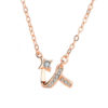 Fashion Clavicle Chain Diamond Zircon Necklace