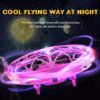 RC Infrared Hand Controlled UFO Flying Helicopter Toys