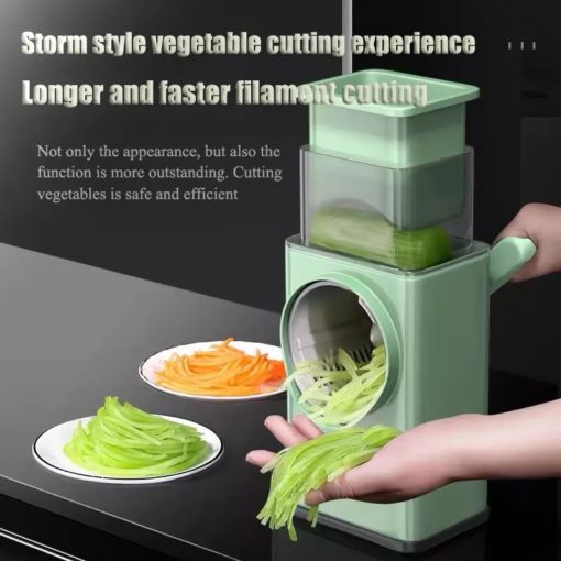 Multifunction Kitchen Hand-cranked Fruit Vegetable Slicer