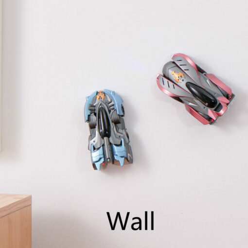 RC 360 Rotating Anti Gravity Wall Climbing Stunt Car Toy