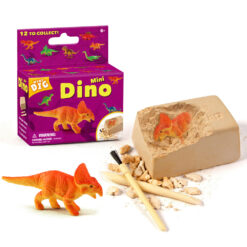 Archaeological Dinosaur Simulation Digging Fossil Toy