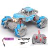 Remote Control Climbing Off-Road Bigfoot Stunt Car Toy