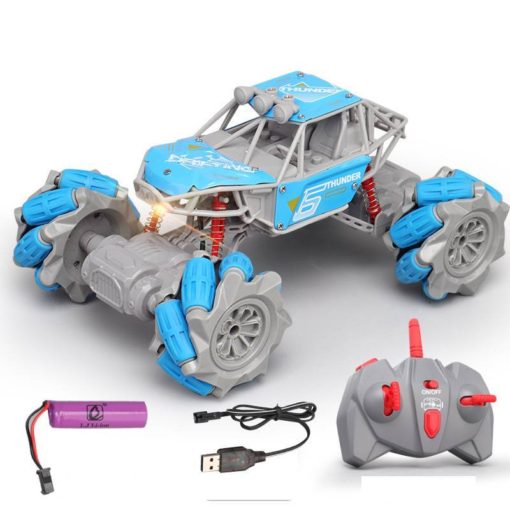 Remote Control Climbing Off-Road Bigfoot Stunt Car Toy