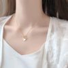 Fashion Love Clavicle Chain Woman Necklace Jewelry