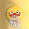 Little Yellow Duck Baby Bubble Maker Bathroom Bath Toy