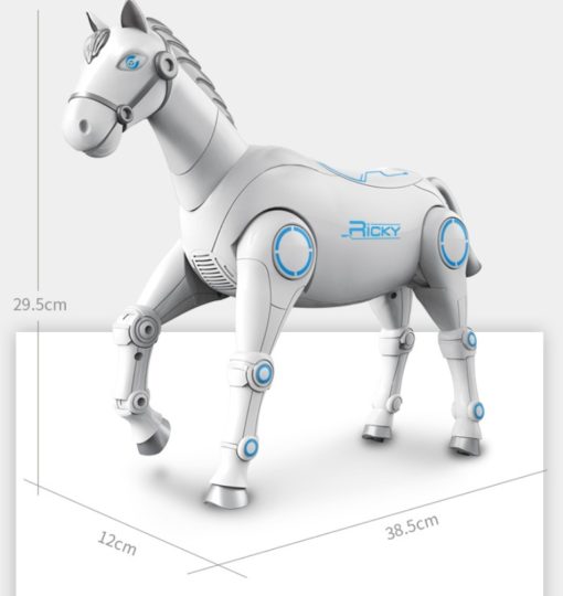 Interactive RC Horse Simulation Singing Dancing Toys