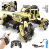 Remote Control 360 Degree Stunt Crawler Flip Car Toys