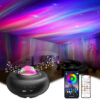 Colorful Starry Sky Galaxy Night Light Projector Lamp