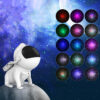 Intelligent Space Robot Dog Star Light Projection Toys