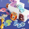 Magnetic Cognitive Animal Alphanumeric Education Toy