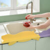 Suction Cup Anti-splash Kitchen Silicone Water Baffle