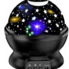 Rotating LED Starry Star Projector Night Light Lamp