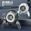 Automatic Electric Mecha Sci-Fi Bubble Blower Machine