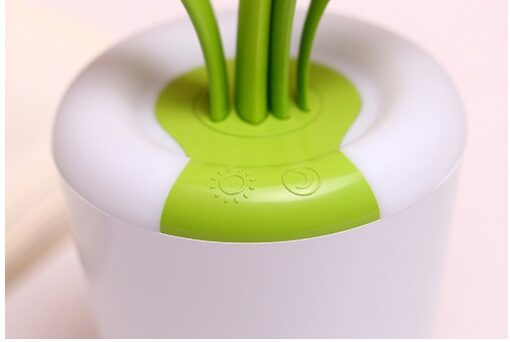 Cute Flower Shape USB LED Reading Light Table Lamp