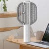 Folding USB Rechargeable Electric Mosquito Swatter