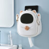 Wall-mounted Waterproof Toilet Paper Shelf Holder