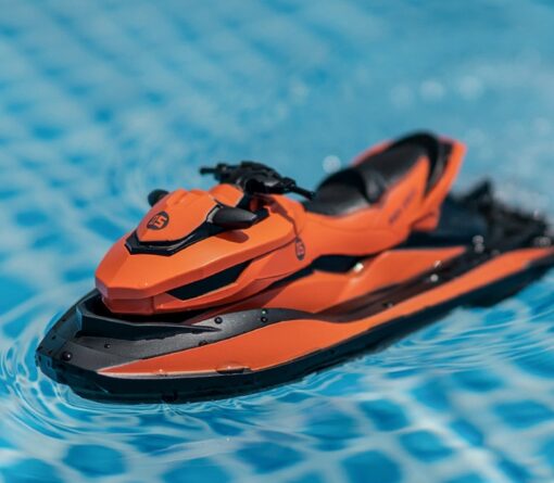 RC High-Speed Drift Speedboat Motorbike Water Toy