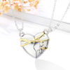 Creative Magnetic Matching Heart Couple Necklace