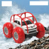 Remote Control Amphibious Flip Spin Stunt Car Toy