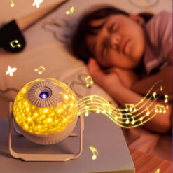 Starry Sky Remote Control Projection Night Light Lamp