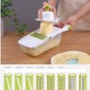 Multi-function 8 in 1 Fruit Vegetable Slicer Cutter Grater