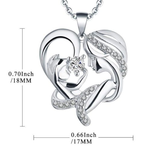 Mother's Necklace Cherish Special Moments Jewelry