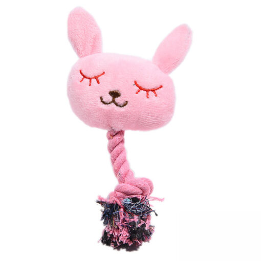 Pet Animal Bite-resistant Vocalization Plush Chew Toy - Image 6