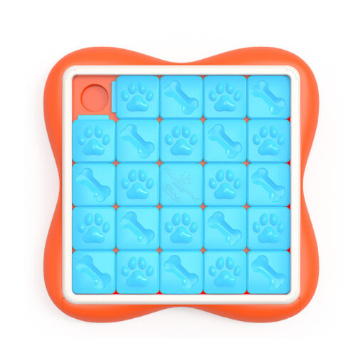 Interactive Pet Dog Hidden Food Treat Puzzle Toy