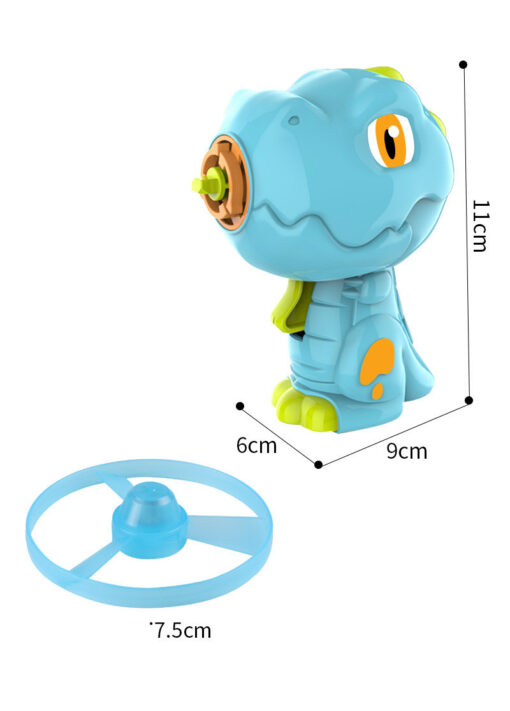 Interactive Dinosaur Flying Light-emitting Saucer Toy