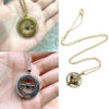 Rotating Astronomical Ball Women's Pendant Necklace