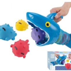 Cartoon Animal Bath Shark Fishing Educational Toy