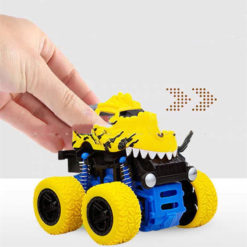 Children's Dinosaur-shaped Four-wheel Drive Car Toy