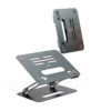 Foldable Aluminum Alloy Double-layer Laptop Riser Stand