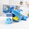 Cartoon Animal Bath Shark Fishing Educational Toy