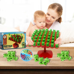 Interactive Frog Balance Counting Board Game Toy