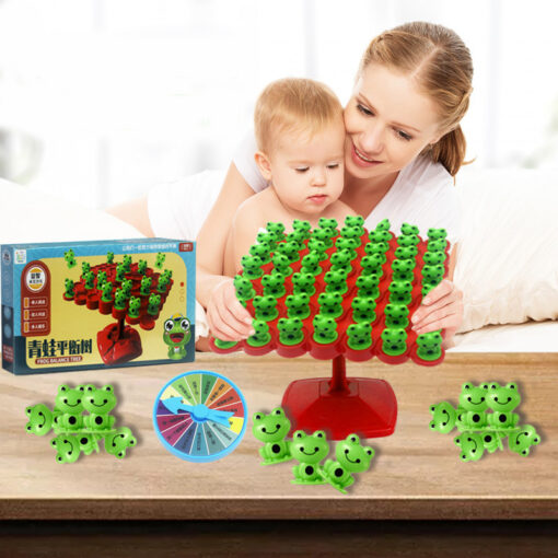Interactive Frog Balance Counting Board Game Toy