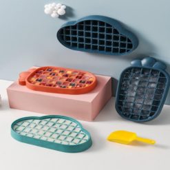 DIY Kitchen Honeycomb Silicone Ice Cube Mold Maker