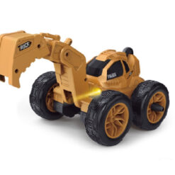 Remote Control Construction Truck Excavator Stunt Toy